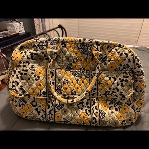 Vera Bradley weekender bag